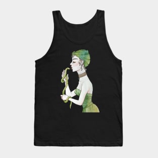 Snake Girl Tank Top